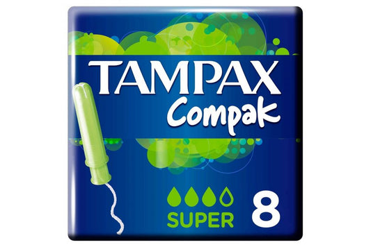 TAMPAX COMPAK SUPER C8