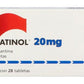 AKATINOL 20 MG 28 TAB
