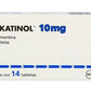 AKATINOL 10 MG 14 TAB