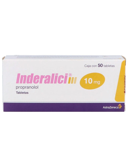 INDERALICI 10MG 50 TAB
