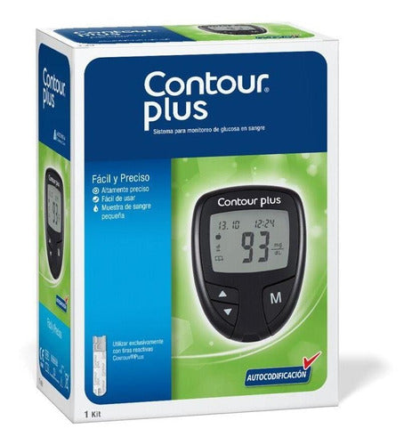 CONTOUR PLUSE DE PUNTIRASLA - KIT 1