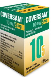 COVERSAM 10/5MG 30 CPR