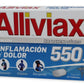 ALLIVIAX 550 MG C/10 TAB