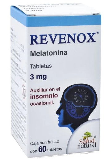 REVENOX  3 MG. CAJA C/FCO. C/60 TAB