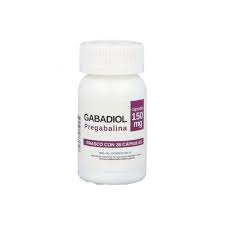 PREGABALINA 150 MG 28 CAPS  LGEN