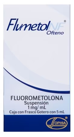 FLUMETOL-NF OFTENO 1% GTS 5 ML