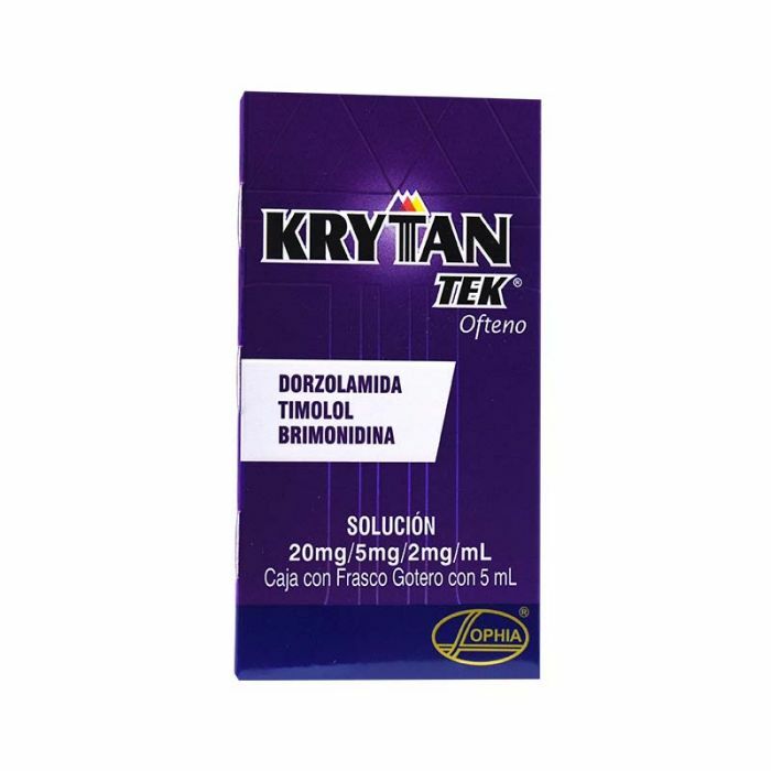 KRYTANTEK OFTE20/2MG GTS 5 ML