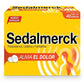 SEDALMERCK 500/50/5 MG 40 TAB