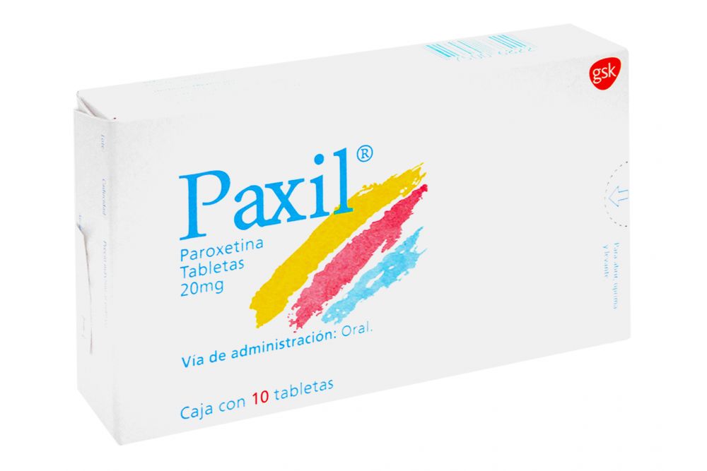 PAXIL 20 MG 10 TAB