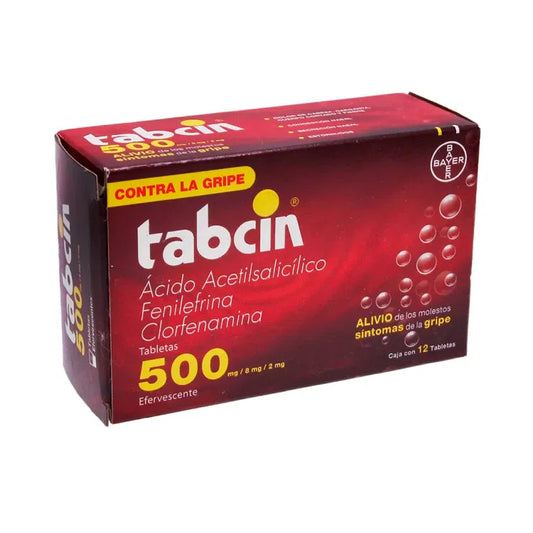 TABCIN 500 MG 12 TAB EFERV
