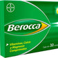 BEROCCA VITAM CAL Y MAG CPR 30