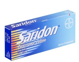 SARIDON 500/50 MG 10 CPR
