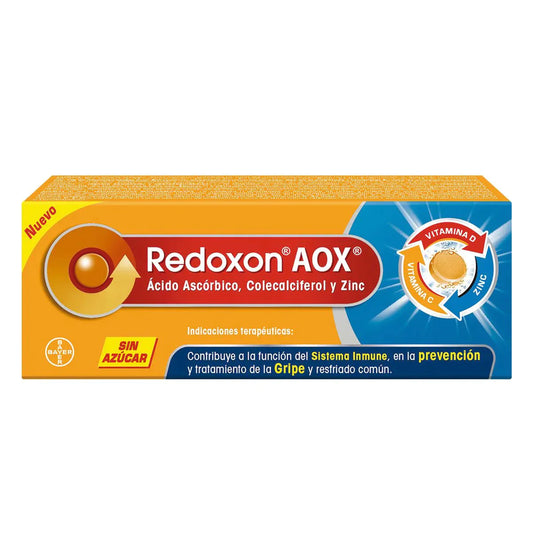 REDOXON AOX 1000/10MG 10TAB EFERV