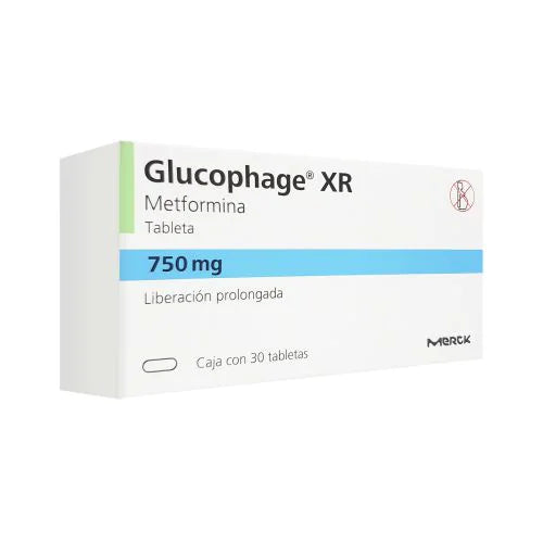 GLUCOPHAGE XR 750 MG 30 TAB