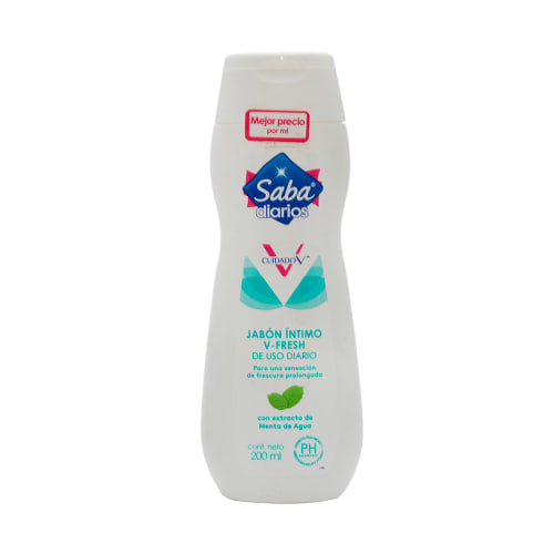 JBN INT SABA V-FRESH 200ML