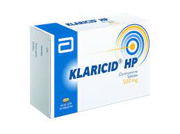 KLARICID-HP 500 MG 10 TAB