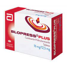 BLOPRESS PLUS 16/12.5 MG 14 TAB