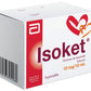 ISOKET 10/10ML SOL INY CJA 10AMP