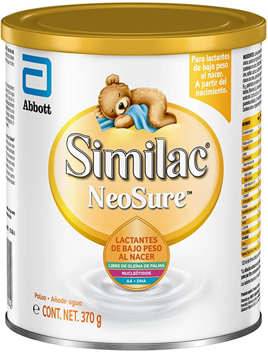 SIMILAC NEOSURE IQIMMUN PVO 370 G