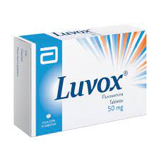 LUVOX 50 MG 15 TAB
