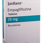 JARDIANZ 25 MG 10 TAB REC