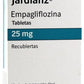 JARDIANZ 25 MG 30 TAB REC