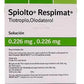 SPIOLTO RESPIM 0.226MSOL4ML C/D
