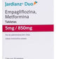 JARDIANZ DUO 5/850MG 30 TAB
