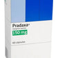 PRADAXAR 150 MG 60 CAPS