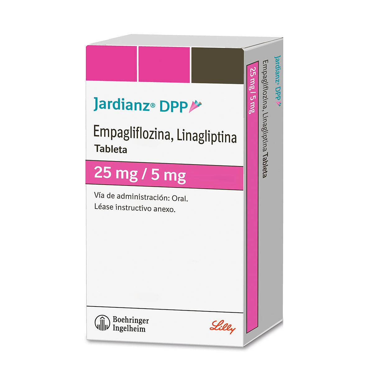 JARDIANZ DPP 25/5MG 30 TAB