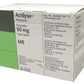 ACTILYSE 50 MG F A 2X50 ML