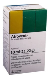 ATROVENT 14G SUSP AER 10ML 1030