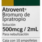 ATROVENT 500MCG 2ML AMP C10