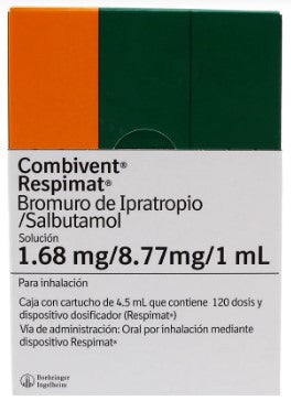COMBIVENT RES 1.68/8.77 AER 5 ML