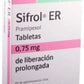 SIFROL ER LP 0.75 MG 10 TAB