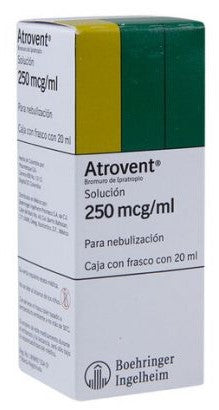 ATROVENT 25 MG SOL 20 ML