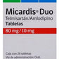 MICARDIS 80/10 MG 28 TAB DUO