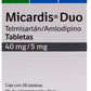 MICARDIS 40/5 MG 28 TAB DUO