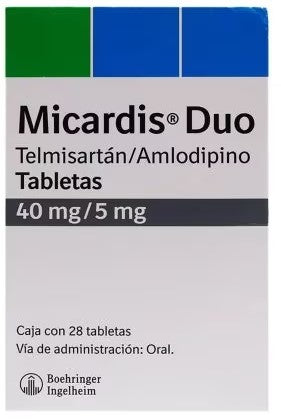 MICARDIS 40/5 MG 28 TAB DUO