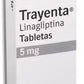 TRAYENTA 5MG 30 TAB