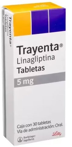 TRAYENTA 5MG 30 TAB