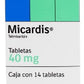 MICARDIS 40 MG 14 TAB