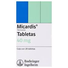 MICARDIS 40 MG 28 TAB