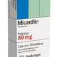MICARDIS 80 MG 28 TAB