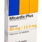 MICARDIS PLUS 80/12.5MG 14 TAB