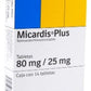 MICARDIS PLUS 80/25MG 14 TAB