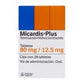 MICARDIS PLUS 80/12.5MG 28 TAB