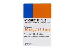 MICARDIS PLUS 80/12.5MG 28 TAB