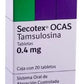 SECOTEX OCAS 0.4 MG 20 TAB