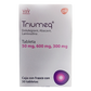 TRIUMEQ 50/600/300MG TAB C30